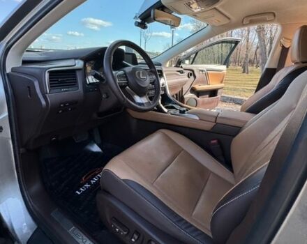 Сірий Лексус РХ, об'ємом двигуна 2 л та пробігом 97 тис. км за 32555 $, фото 45 на Automoto.ua