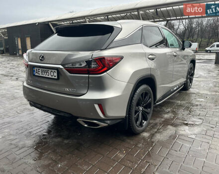Сірий Лексус РХ, об'ємом двигуна 2 л та пробігом 105 тис. км за 35000 $, фото 9 на Automoto.ua