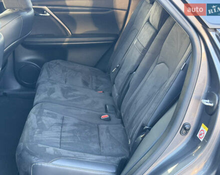 Серый Лексус РХ, объемом двигателя 2 л и пробегом 149 тыс. км за 30000 $, фото 12 на Automoto.ua