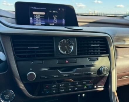 Сірий Лексус РХ, об'ємом двигуна 2 л та пробігом 97 тис. км за 32555 $, фото 71 на Automoto.ua