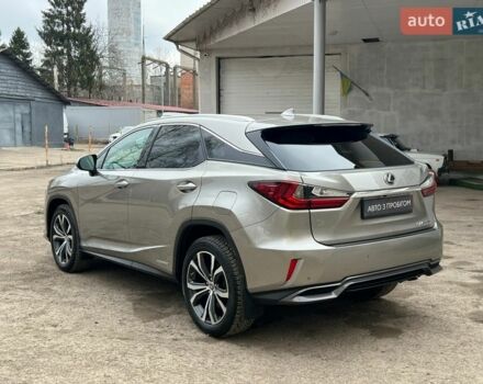 Серый Лексус РХ, объемом двигателя 3.46 л и пробегом 110 тыс. км за 39500 $, фото 14 на Automoto.ua