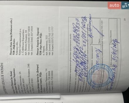 Серый Лексус РХ, объемом двигателя 2 л и пробегом 129 тыс. км за 39500 $, фото 1 на Automoto.ua