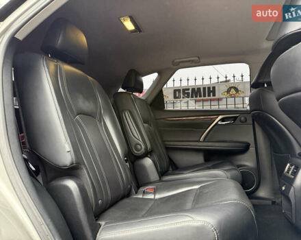 Сірий Лексус РХ, об'ємом двигуна 3.46 л та пробігом 220 тис. км за 31500 $, фото 38 на Automoto.ua