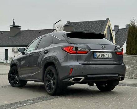 Серый Лексус РХ, объемом двигателя 2 л и пробегом 146 тыс. км за 28500 $, фото 3 на Automoto.ua