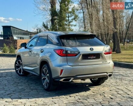 Сірий Лексус РХ, об'ємом двигуна 2 л та пробігом 97 тис. км за 32555 $, фото 34 на Automoto.ua