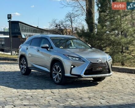 Сірий Лексус РХ, об'ємом двигуна 2 л та пробігом 97 тис. км за 32555 $, фото 2 на Automoto.ua