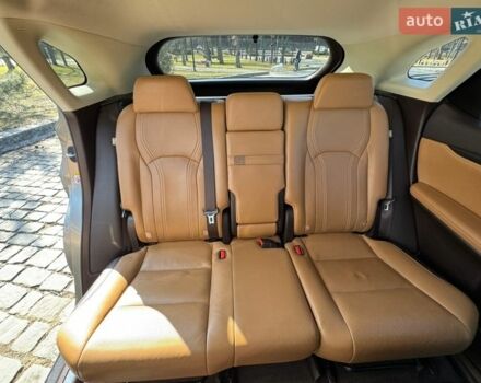 Сірий Лексус РХ, об'ємом двигуна 2 л та пробігом 97 тис. км за 32555 $, фото 56 на Automoto.ua