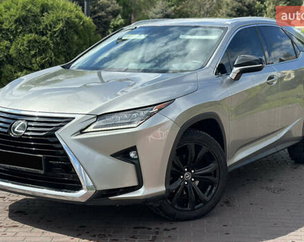 Сірий Лексус РХ, об'ємом двигуна 2 л та пробігом 133 тис. км за 27300 $, фото 1 на Automoto.ua