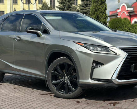 Сірий Лексус РХ, об'ємом двигуна 2 л та пробігом 133 тис. км за 27300 $, фото 11 на Automoto.ua