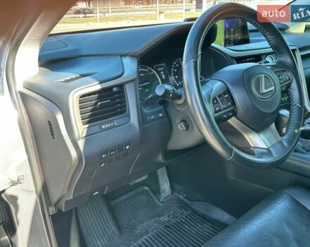 Сірий Лексус РХ, об'ємом двигуна 3.46 л та пробігом 89 тис. км за 34900 $, фото 16 на Automoto.ua