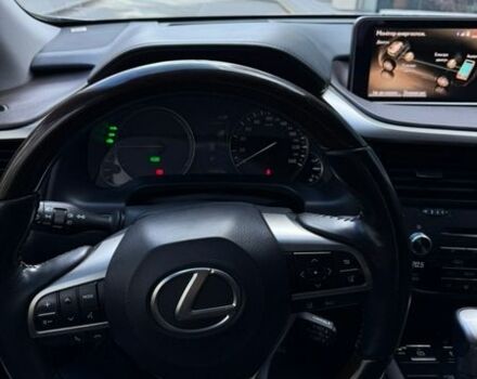 Сірий Лексус РХ, об'ємом двигуна 3.46 л та пробігом 106 тис. км за 49500 $, фото 9 на Automoto.ua
