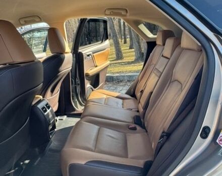 Сірий Лексус РХ, об'ємом двигуна 2 л та пробігом 97 тис. км за 32555 $, фото 29 на Automoto.ua