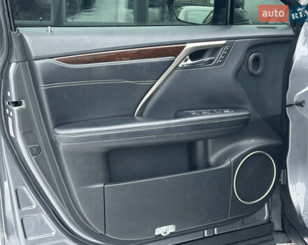 Сірий Лексус РХ, об'ємом двигуна 3.46 л та пробігом 89 тис. км за 35000 $, фото 20 на Automoto.ua