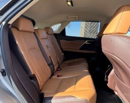 Сірий Лексус РХ, об'ємом двигуна 2 л та пробігом 97 тис. км за 32555 $, фото 24 на Automoto.ua