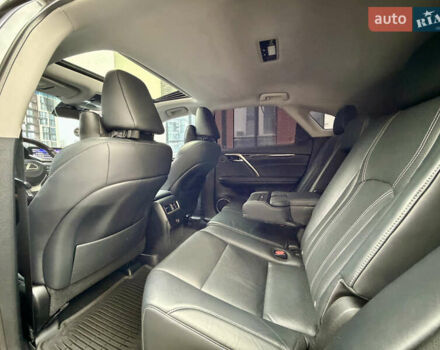 Серый Лексус РХ, объемом двигателя 3.46 л и пробегом 180 тыс. км за 29500 $, фото 18 на Automoto.ua