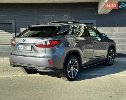 Серый Лексус РХ, объемом двигателя 3.46 л и пробегом 35 тыс. км за 39900 $, фото 7 на Automoto.ua