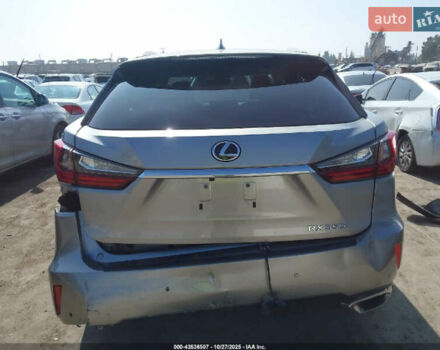 Сірий Лексус РХ, об'ємом двигуна 3.5 л та пробігом 56 тис. км за 12700 $, фото 14 на Automoto.ua