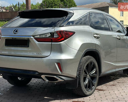 Сірий Лексус РХ, об'ємом двигуна 2 л та пробігом 133 тис. км за 27300 $, фото 15 на Automoto.ua