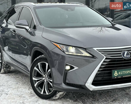 Сірий Лексус РХ, об'ємом двигуна 3.46 л та пробігом 89 тис. км за 35000 $, фото 2 на Automoto.ua
