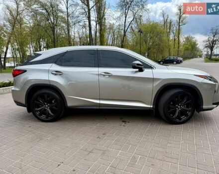 Серый Лексус РХ, объемом двигателя 2 л и пробегом 63 тыс. км за 38999 $, фото 4 на Automoto.ua