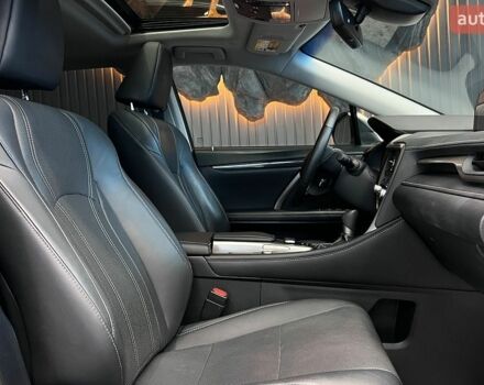 Серый Лексус РХ, объемом двигателя 3.5 л и пробегом 126 тыс. км за 41800 $, фото 26 на Automoto.ua