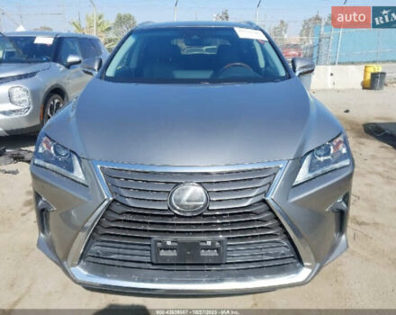Сірий Лексус РХ, об'ємом двигуна 3.5 л та пробігом 56 тис. км за 12700 $, фото 10 на Automoto.ua