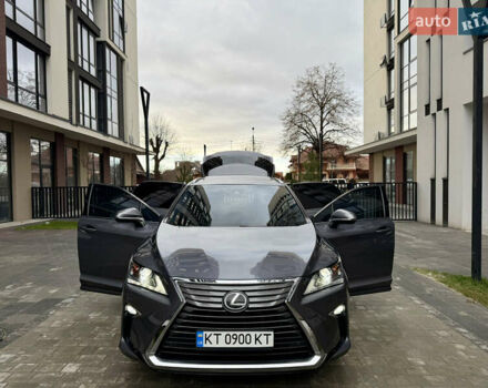 Серый Лексус РХ, объемом двигателя 3.46 л и пробегом 180 тыс. км за 29500 $, фото 11 на Automoto.ua