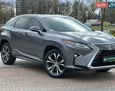 Сірий Лексус РХ, об'ємом двигуна 3.46 л та пробігом 89 тис. км за 35000 $, фото 6 на Automoto.ua