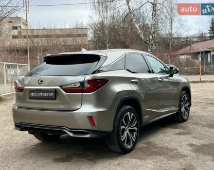 Серый Лексус РХ, объемом двигателя 3.46 л и пробегом 110 тыс. км за 39500 $, фото 27 на Automoto.ua