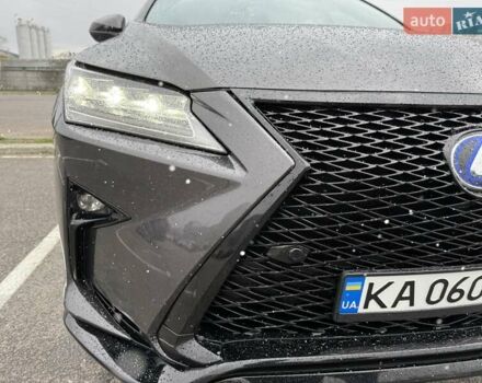 Сірий Лексус РХ, об'ємом двигуна 3.46 л та пробігом 124 тис. км за 37900 $, фото 9 на Automoto.ua
