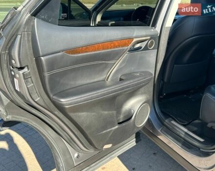 Сірий Лексус РХ, об'ємом двигуна 3.46 л та пробігом 89 тис. км за 34900 $, фото 14 на Automoto.ua