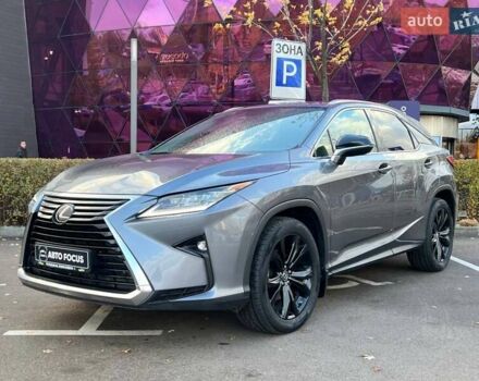 Лексус РХ 2018 в Киеве на Automoto.ua Серый Лексус РХ, объемом двигателя 2 л и пробегом 146 тыс. км за 32990 $, фото 2 на Automoto.ua