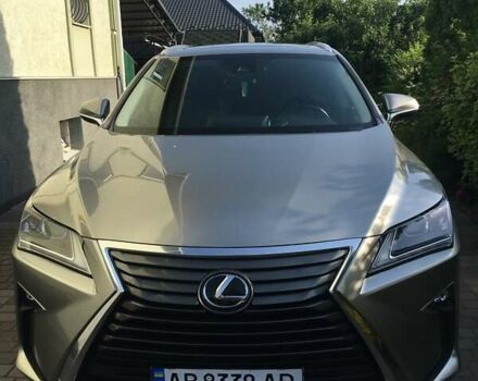 Серый Лексус РХ, объемом двигателя 3.5 л и пробегом 117 тыс. км за 38000 $, фото 10 на Automoto.ua