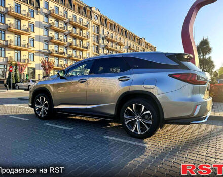 Серый Лексус РХ, объемом двигателя 3.5 л и пробегом 59 тыс. км за 37000 $, фото 2 на Automoto.ua