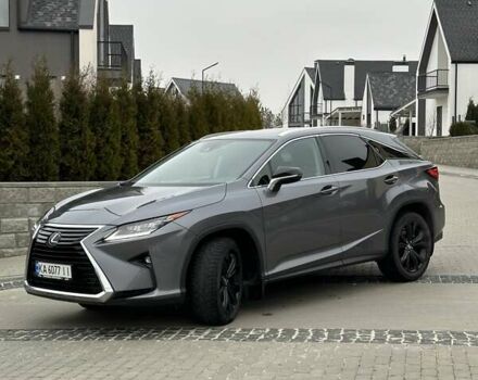 Серый Лексус РХ, объемом двигателя 2 л и пробегом 146 тыс. км за 29999 $, фото 1 на Automoto.ua