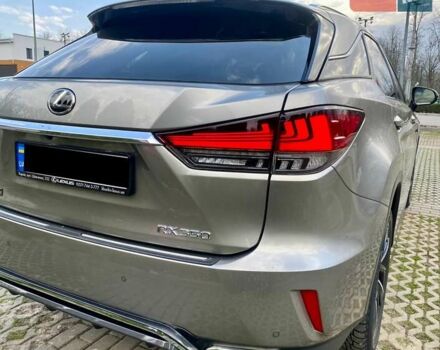 Серый Лексус РХ, объемом двигателя 3.46 л и пробегом 104 тыс. км за 37998 $, фото 18 на Automoto.ua