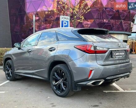 Лексус РХ 2018 в Киеве на Automoto.ua Серый Лексус РХ, объемом двигателя 2 л и пробегом 146 тыс. км за 32990 $, фото 4 на Automoto.ua