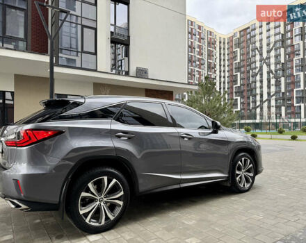 Серый Лексус РХ, объемом двигателя 3.46 л и пробегом 180 тыс. км за 29500 $, фото 13 на Automoto.ua