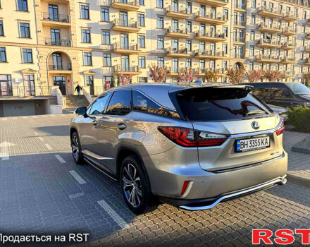 Серый Лексус РХ, объемом двигателя 3.5 л и пробегом 59 тыс. км за 37000 $, фото 4 на Automoto.ua