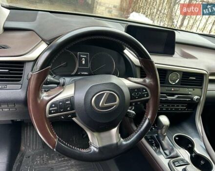 Серый Лексус РХ, объемом двигателя 2 л и пробегом 147 тыс. км за 34000 $, фото 3 на Automoto.ua