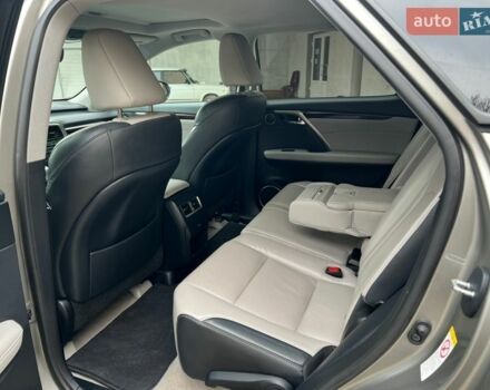 Серый Лексус РХ, объемом двигателя 3.46 л и пробегом 110 тыс. км за 39500 $, фото 49 на Automoto.ua