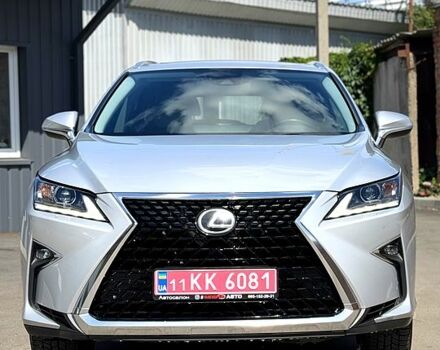 Сірий Лексус РХ, об'ємом двигуна 3.5 л та пробігом 0 тис. км за 34000 $, фото 1 на Automoto.ua
