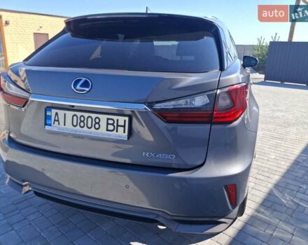 Сірий Лексус РХ, об'ємом двигуна 3.46 л та пробігом 85 тис. км за 39333 $, фото 25 на Automoto.ua