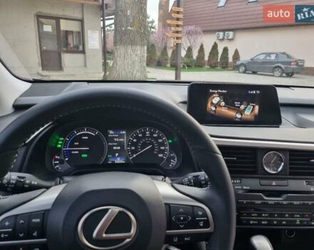 Сірий Лексус РХ, об'ємом двигуна 3.5 л та пробігом 53 тис. км за 41700 $, фото 9 на Automoto.ua