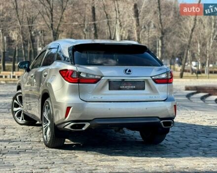 Сірий Лексус РХ, об'ємом двигуна 2 л та пробігом 97 тис. км за 32555 $, фото 14 на Automoto.ua