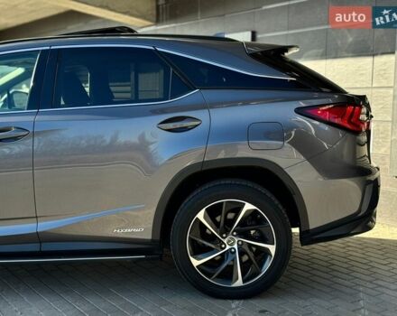 Серый Лексус РХ, объемом двигателя 3.46 л и пробегом 35 тыс. км за 39900 $, фото 10 на Automoto.ua