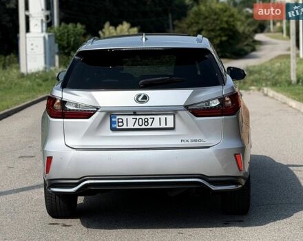 Сірий Лексус РХ, об'ємом двигуна 3.46 л та пробігом 89 тис. км за 35000 $, фото 6 на Automoto.ua
