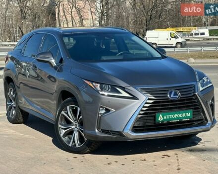 Сірий Лексус РХ, об'ємом двигуна 3.46 л та пробігом 89 тис. км за 34900 $, фото 5 на Automoto.ua