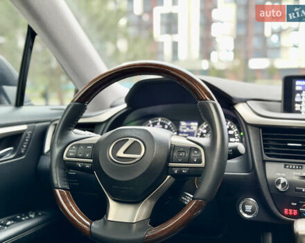Серый Лексус РХ, объемом двигателя 3.46 л и пробегом 180 тыс. км за 29500 $, фото 14 на Automoto.ua