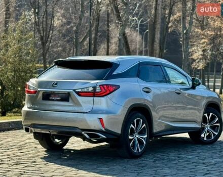 Сірий Лексус РХ, об'ємом двигуна 2 л та пробігом 97 тис. км за 32555 $, фото 13 на Automoto.ua